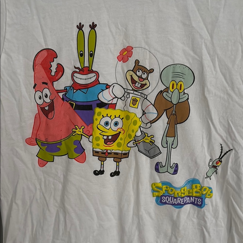 Vintage Spongebob Women’s Fitted Tee